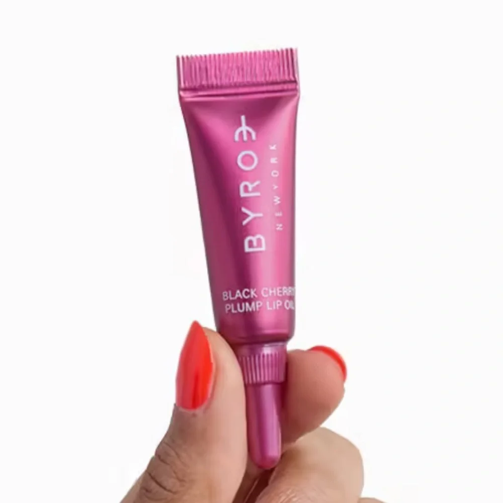 BYROE Black Cherry Plump Lip Oil